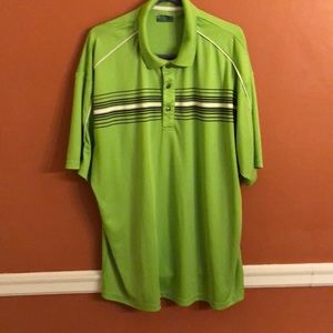 Men’s polo shirt.  Green color. Size 2xl